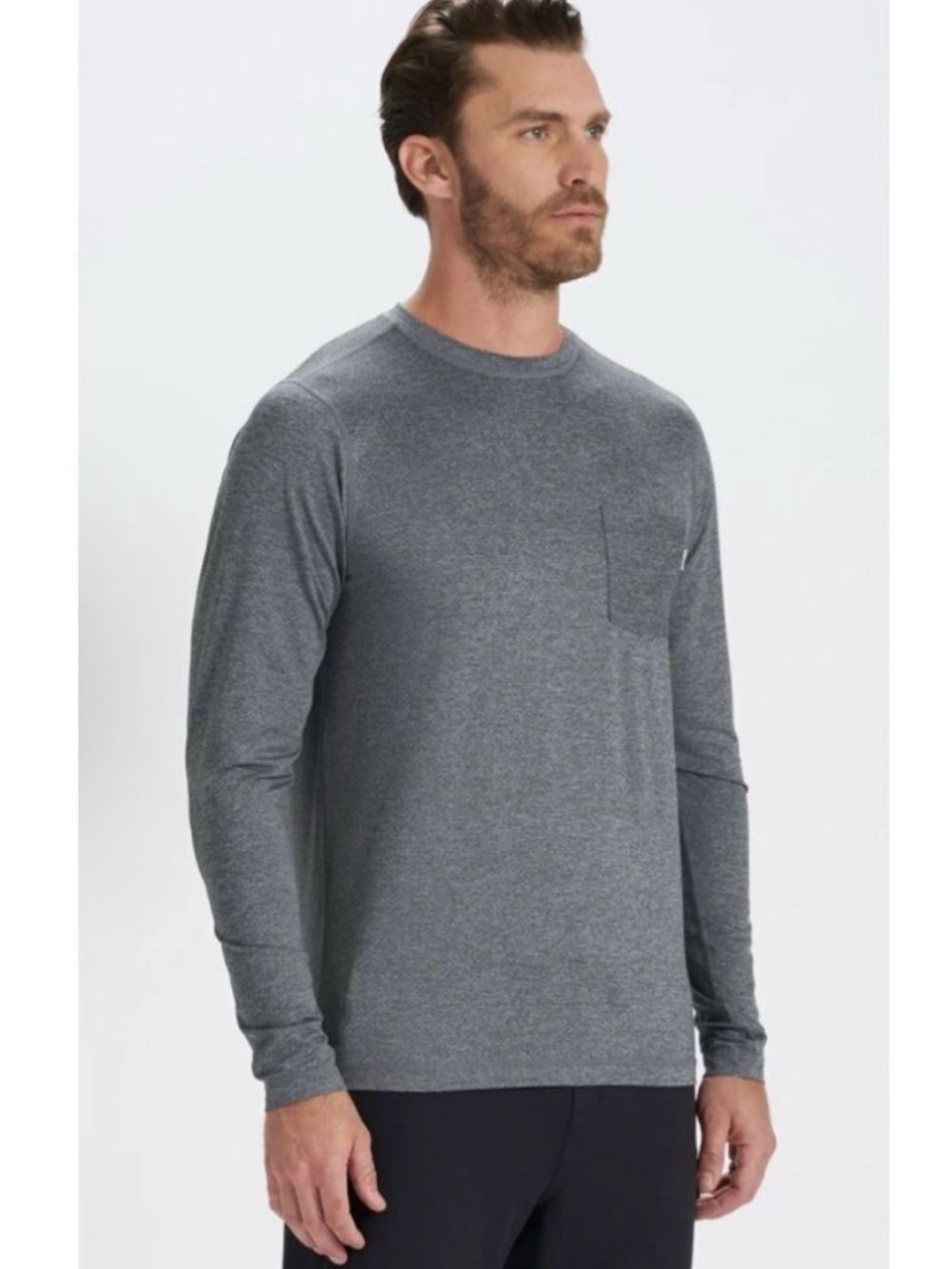 Vuori- Men’s Long-Sleeve Tradewind Performance Tee